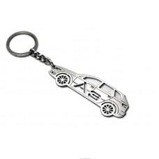 Брелок Audi A3 8P 2003-2012 - (тип STEEL)